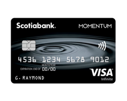 Scotia Momentum Visa Infinite Card credit card